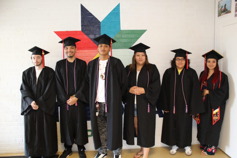 Students Graduate from Takoda Prep